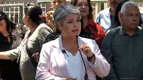 Elecciones 2025: Jara reitera crítica a vidrio blindado de Kast tras votar en Conchalí