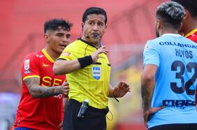 Felipe González y el VAR, otra vez en la polémica: el penal que desató la furia de Unión Española