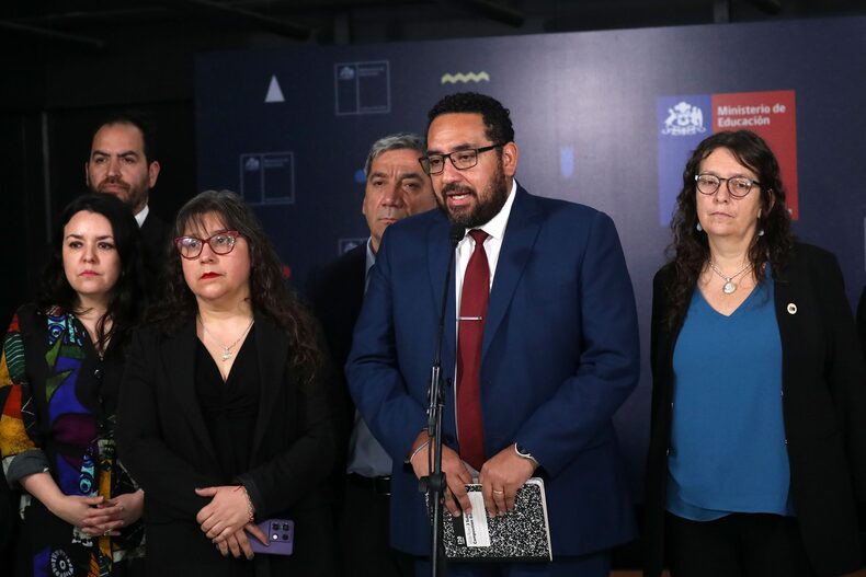 Autoridades realizan punto de prensa tras reunión interinstitucional por los hechos ocurridos en el INBA.