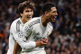 La llamativa celebración con la que Jude Bellingham responde a sus críticos en el Real Madrid