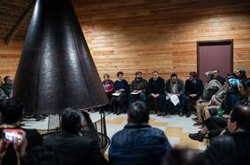 Las definiciones de Boric sobre la violencia en La Araucanía durante un trawün