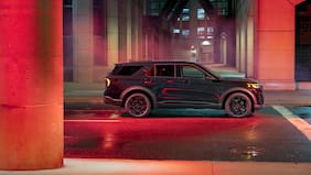 La nueva actitud “siniestra” de la Ford Explorer