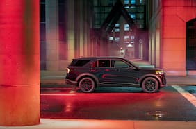 La nueva actitud “siniestra” de la Ford Explorer