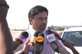 Rodolfo Carter llega a la frontera Chile-Perú tras petición de Kast: “Estos problemas no se solucionan desde La Moneda”