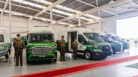 Carabineros refuerza seguridad de sector aledaño a cárcel La Laguna con instalación de cuartel móvil en Aldea Campesina