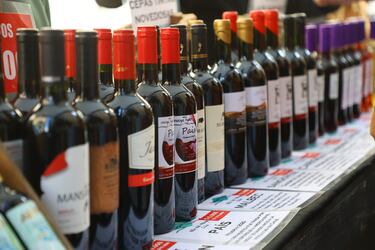 Cuánto exporta Chile en vinos