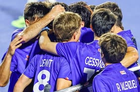 Pese a mantenerse invictos: los Diablos empatan ante Francia y quedan eliminados del Clasificatorio para el Mundial