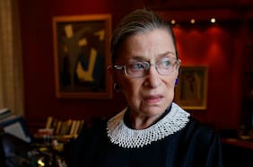 Estrenan documental de la fallecida jueza Ruth Bader Ginsburg en el streaming