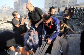 Amnistía Internacional denuncia que órdenes de evacuación de civiles de Israel en Gaza son “crímenes de guerra”