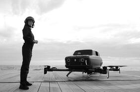 Renault AIR4: Donde vamos, no necesitamos carreteras