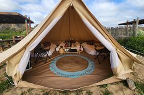 Glampi: el auge del turismo sostenible que conecta la naturaleza con la comodidad de lujo