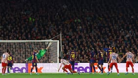 Atlético de Madrid asalta el Camp Nou: le gana al Barcelona y mira de cerca las semifinales de la Champions League