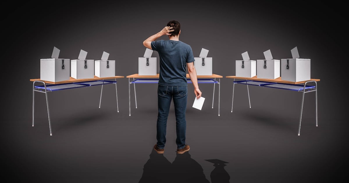 ¿A dónde se fueron los indecisos de esta presidencial?
