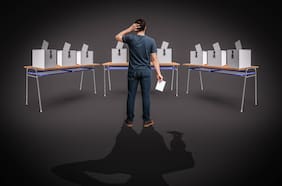 ¿A dónde se fueron los indecisos de esta presidencial?