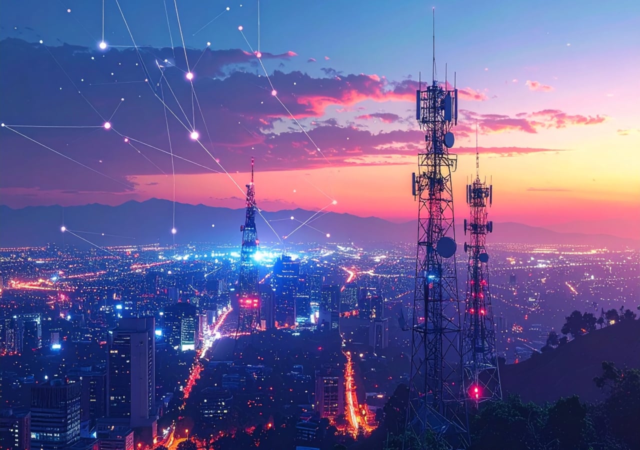 Chile se prepara para el 6G: qué es la nueva generación de redes móviles y en qué se diferencia del 5G