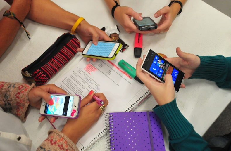 School cell phones