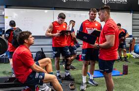 El intenso mini camp de los Cóndores para la crucial eliminatoria contra Brasil rumbo al Mundial de Rugby de 2027