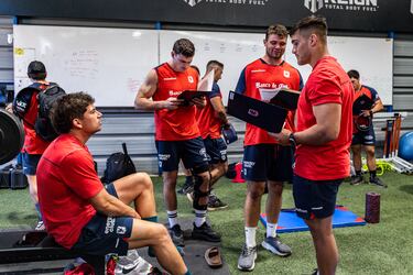 Los Cóndores inician su preparación para las clasificatorias rumbo al Mundial de Rugby 2027.