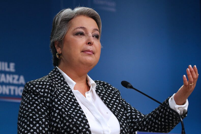 La ministra del Trabajo, Jeannette Jara