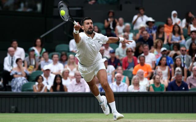 Novak Djokovic gana una batalla de más de cinco horas a Félix Auger-Aliassime y se cita en las semifinales de Wimbledon
