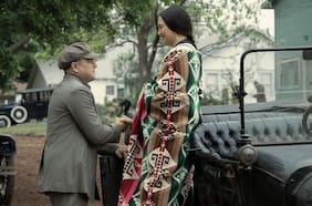 Romance y traición: mira el nuevo adelanto de Killers of the Flower Moon, el regreso de Martin Scorsese