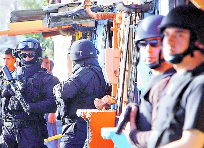 drogas - san joaquín