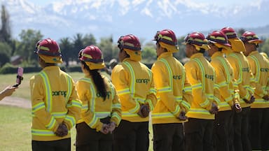 Declaran alerta temprana preventiva por amenaza de incendios forestales en Valparaíso