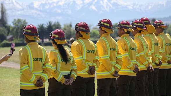 Declaran alerta temprana preventiva por amenaza de incendios forestales en Valparaíso