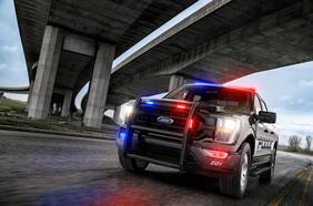 Nadie se escapa: la Ford F-150 Police Responder se gradúa como el vehículo policial más rápido