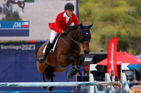 Deportes ecuestres: el “team empresarial” chileno en los Panamericanos