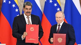 Cómo fue la llamada entre Putin y Maduro en medio de las crecientes tensiones entre EEUU y Venezuela
