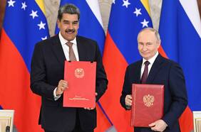 Qué ganan China y Rusia al apoyar al régimen de Nicolás Maduro en Venezuela
