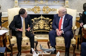 “Hubo momentos jocosos donde reconocían que había diferencias entre ellos”: embajador revela detalles de cita entre Petro y Trump