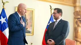Pérez Mackenna dice que embajador Judd entregará información sobre el 18-O y la pondrán a disposición de la Fiscalía