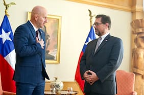 Pérez Mackenna dice que embajador Judd entregará información sobre el 18-O y la pondrán a disposición de la Fiscalía