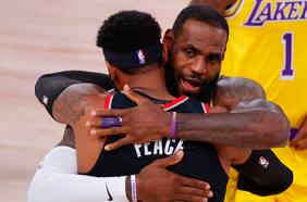 Carmelo Anthony se reencuentra con LeBron y los Lakers ya tienen un equipo para aspirar al anillo