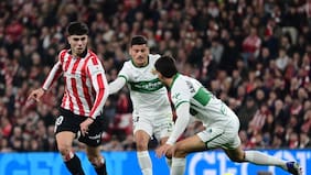 Elche de Lucas Cepeda pierde ante Athletic de Bilbao y queda a un punto del descenso en LaLiga
