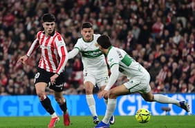 Elche de Lucas Cepeda pierde ante Athletic de Bilbao y queda a un punto del descenso en LaLiga