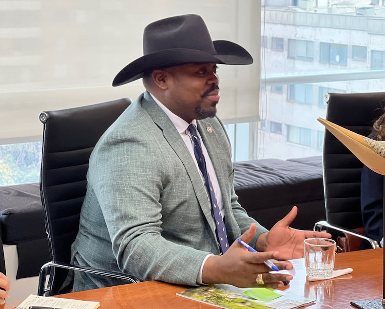 Marshall Johnson, director de Conservación de Audubon