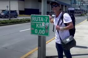 A partir de idea de Claudio Iturra: MOP abre concurso para diseñar nueva señalética del kilómetro 0 de la Carretera Austral