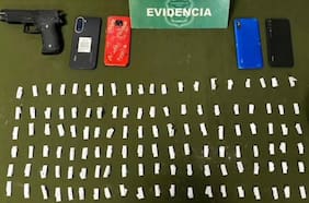 Carabineros detiene a tres personas en patrullaje preventivo por el sector Bajos de Mena de Puente Alto