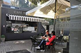 Café Tudor: sube a conocer la cafetería más alta de todo Santiago