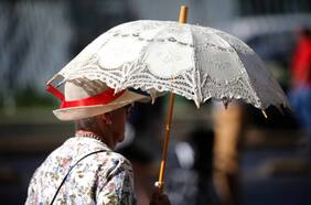 Revisa la alerta de calor de hasta 36°C para la Región Metropolitana y zona central