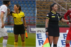 Ley del hielo y con la FIFA encima: la tensa convivencia de las árbitras Loreto Toloza y Leslie Vásquez en el Mundial de Nueva Zelanda