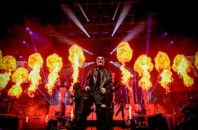 Kidd Voodoo hace historia en el Movistar Arena en emotiva noche coronada con la presencia de Los Bunkers