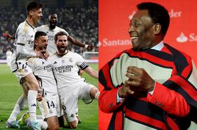 ¿Real Madrid o Manchester City? ¿Pelé o Messi? Las preferencias internacionales de los chilenos en la última encuesta Cadem sobre fútbol