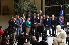 Plebiscito: RN arremete contra el gobierno en Contraloría y denuncia “intervencionismo electoral”