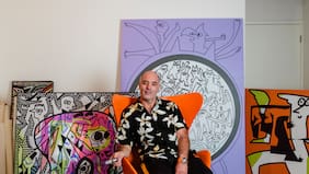 Totoy Zamudio, un hombre a colores