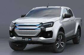 Isuzu presentará una D-Max eléctrica