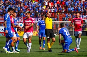 En la U lamentan la baja de Charles Aránguiz de cara al Clásico Universitario: “Nos duele”